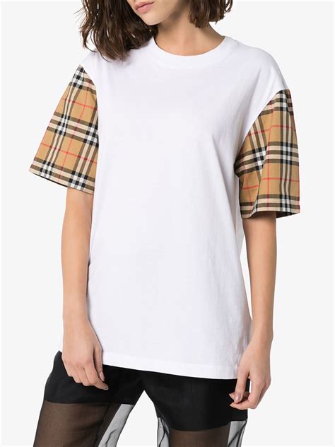 t 05 01 burberry|Check Label Cotton T.